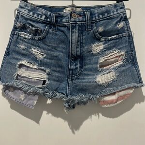 HOLLISTER DENIM SHORTS